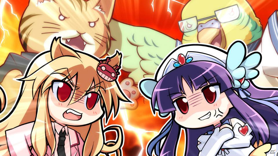 PSP「桜花センゴク Portable」CMムービー「毘沙門天使謙信ちゃん」を公開！“ノリノリ”と“恥じらい”2パターンの謙信ちゃんを楽しもうの画像6