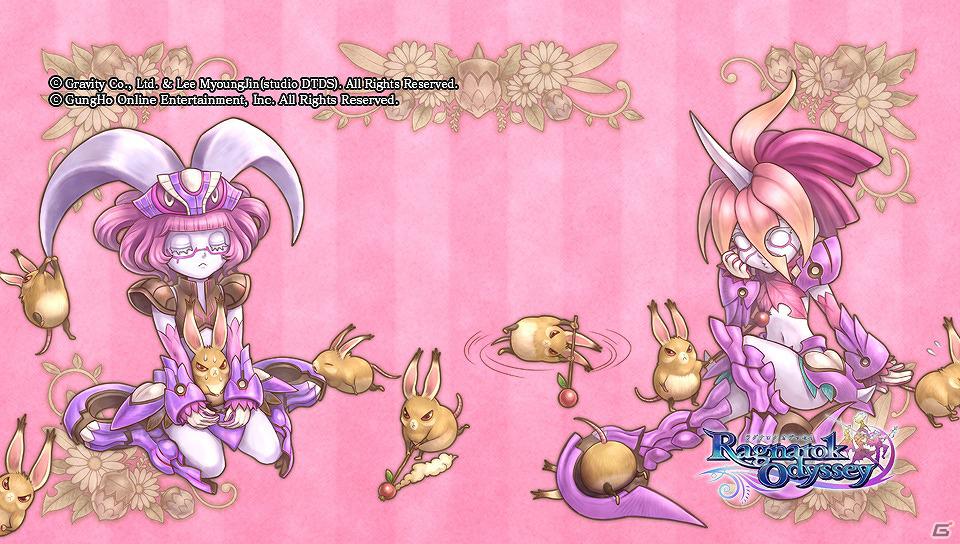 PS Vita「ラグナロク オデッセイ」DLC「ラグナロクオンライン楽曲セット9」が配信開始！公式サイトではスペシャルイラスト壁紙のプレゼントもの画像11