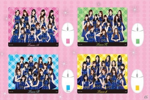 7月より全国のアミューズメント施設にて「AKB48」のプライズが展開―マウスマッドやタンブラーなどのアイテムが登場予定の画像1