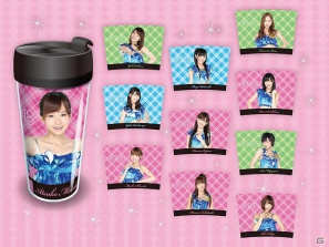 7月より全国のアミューズメント施設にて「AKB48」のプライズが展開―マウスマッドやタンブラーなどのアイテムが登場予定の画像2
