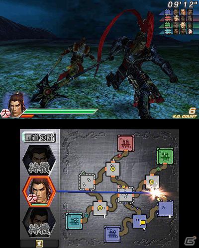 3DS「真・三國無双 VS」追加シナリオ「猛将争覇戦」＆対戦ステージ「青州大乱戦」が配信開始の画像4