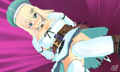 3DS「閃乱カグラ Burst -紅蓮の少女達-」公式サイトで詠役・茅野亜衣さんのボイスメッセージ＆サンプルボイスを公開！の画像3