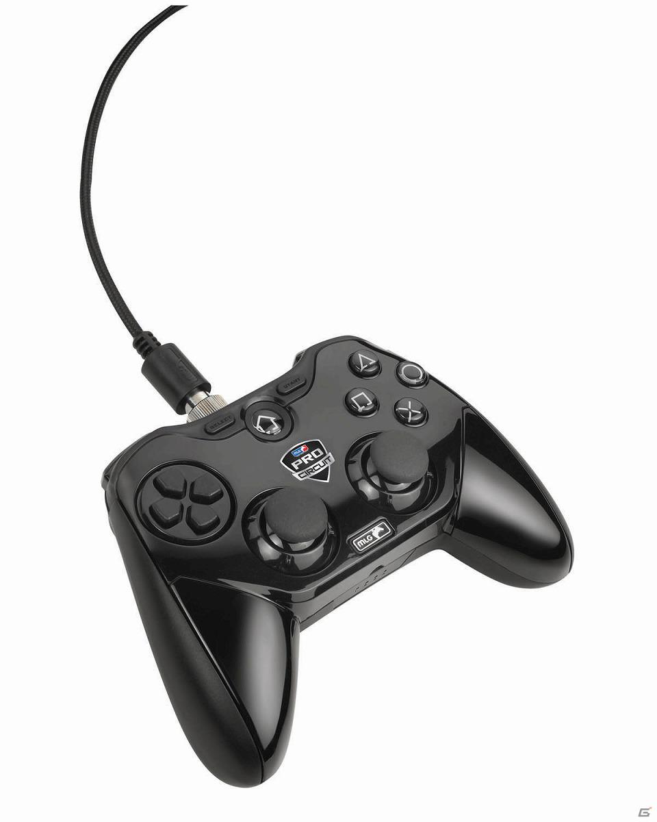 マッドキャッツ、アナログスティックや方向パッドがアレンジ可能なPS3/Xbox 360用ゲームパッド「MLG プロ サーキット コントローラー」を5月24日に発売の画像1