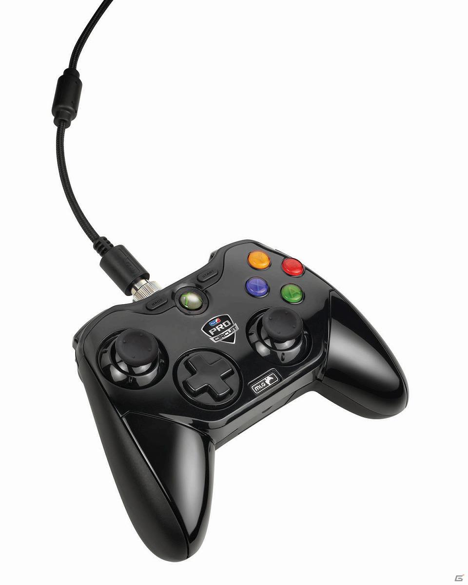 マッドキャッツ、アナログスティックや方向パッドがアレンジ可能なPS3/Xbox 360用ゲームパッド「MLG プロ サーキット コントローラー」を5月24日に発売の画像2