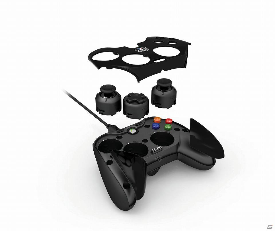 マッドキャッツ、アナログスティックや方向パッドがアレンジ可能なPS3/Xbox 360用ゲームパッド「MLG プロ サーキット コントローラー」を5月24日に発売の画像4