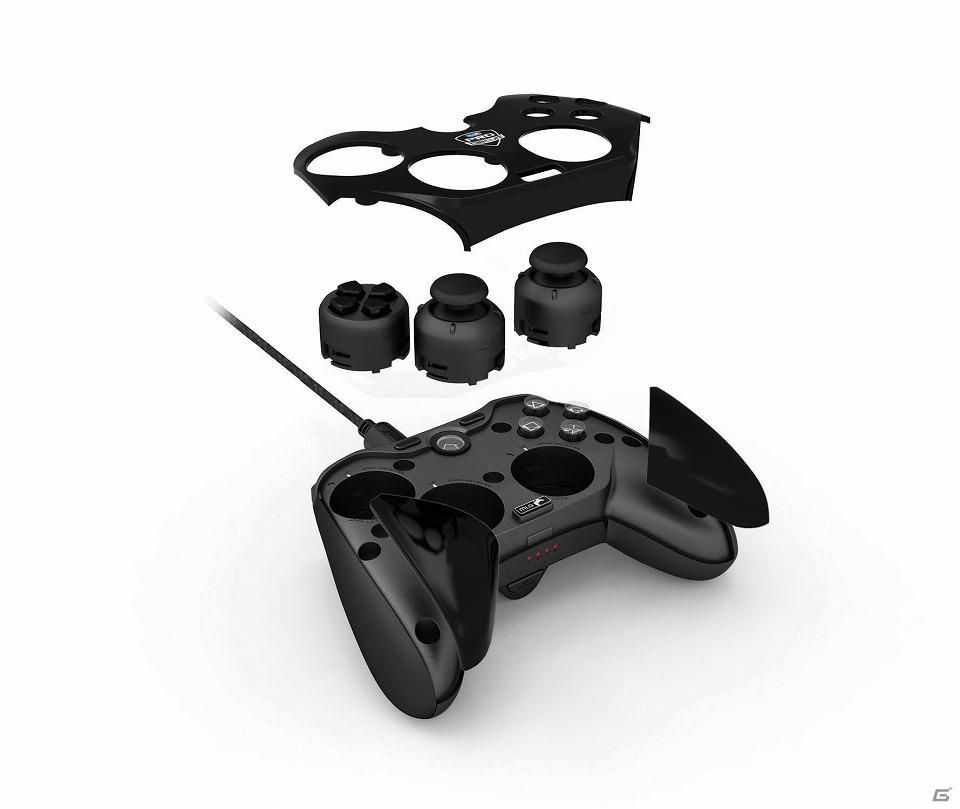 マッドキャッツ、アナログスティックや方向パッドがアレンジ可能なPS3/Xbox 360用ゲームパッド「MLG プロ サーキット コントローラー」を5月24日に発売の画像5