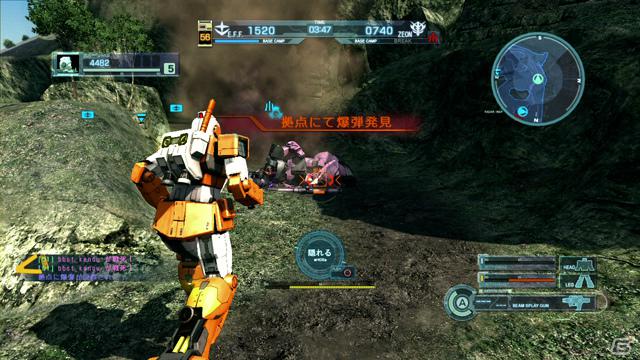 PS3「機動戦士ガンダム バトルオペレーション」汚れも再現したMSのカスタマイズ＆3種類に分類されるカテゴリを紹介！クローズドβテストからの改善点もチェックの画像1