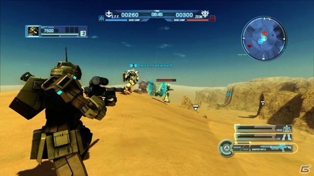 PS3「機動戦士ガンダム バトルオペレーション」汚れも再現したMSのカスタマイズ＆3種類に分類されるカテゴリを紹介！クローズドβテストからの改善点もチェックの画像2