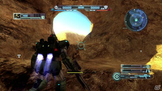 PS3「機動戦士ガンダム バトルオペレーション」汚れも再現したMSのカスタマイズ＆3種類に分類されるカテゴリを紹介！クローズドβテストからの改善点もチェックの画像22