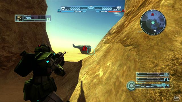 PS3「機動戦士ガンダム バトルオペレーション」汚れも再現したMSのカスタマイズ＆3種類に分類されるカテゴリを紹介！クローズドβテストからの改善点もチェックの画像23