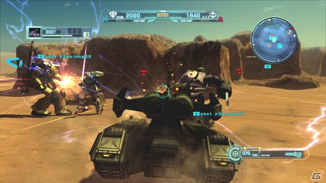 PS3「機動戦士ガンダム バトルオペレーション」汚れも再現したMSのカスタマイズ＆3種類に分類されるカテゴリを紹介！クローズドβテストからの改善点もチェックの画像25