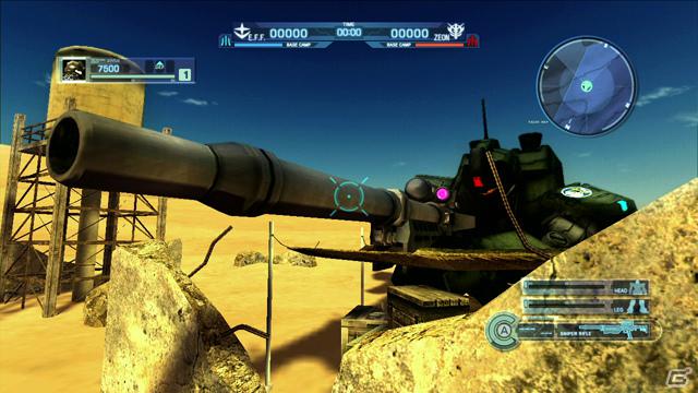 PS3「機動戦士ガンダム バトルオペレーション」汚れも再現したMSのカスタマイズ＆3種類に分類されるカテゴリを紹介！クローズドβテストからの改善点もチェックの画像27