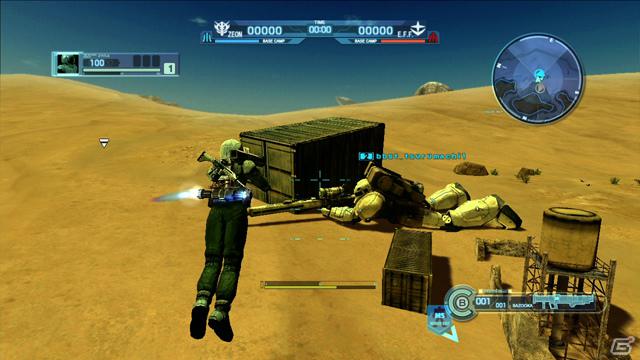 PS3「機動戦士ガンダム バトルオペレーション」汚れも再現したMSのカスタマイズ＆3種類に分類されるカテゴリを紹介！クローズドβテストからの改善点もチェックの画像28