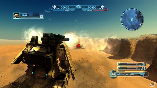 PS3「機動戦士ガンダム バトルオペレーション」汚れも再現したMSのカスタマイズ＆3種類に分類されるカテゴリを紹介！クローズドβテストからの改善点もチェックの画像29
