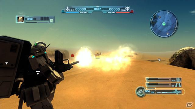 PS3「機動戦士ガンダム バトルオペレーション」汚れも再現したMSのカスタマイズ＆3種類に分類されるカテゴリを紹介！クローズドβテストからの改善点もチェックの画像30
