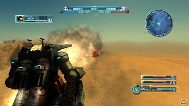 PS3「機動戦士ガンダム バトルオペレーション」汚れも再現したMSのカスタマイズ＆3種類に分類されるカテゴリを紹介！クローズドβテストからの改善点もチェックの画像32