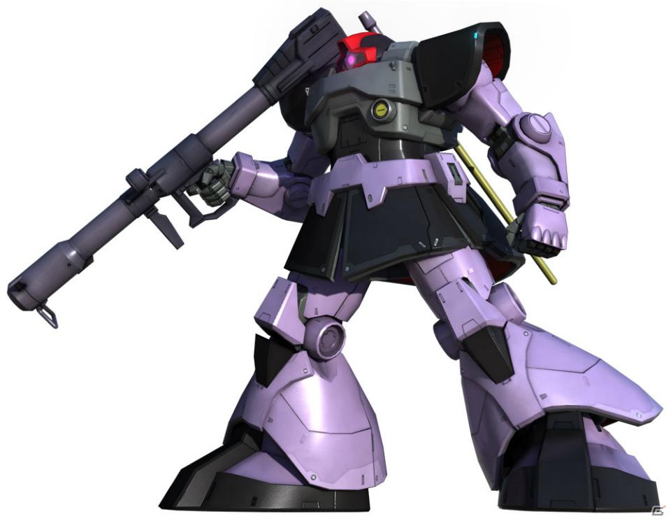 PS3「機動戦士ガンダム バトルオペレーション」汚れも再現したMSのカスタマイズ＆3種類に分類されるカテゴリを紹介！クローズドβテストからの改善点もチェックの画像36