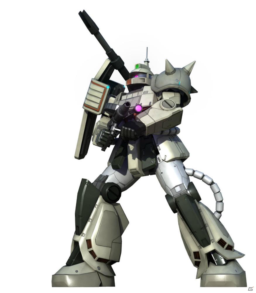 Ps3 機動戦士ガンダム バトルオペレーション 汚れも再現したmsのカスタマイズ 3種類に分類されるカテゴリを紹介 クローズドbテストからの改善点もチェック ゲーム情報サイト Gamer