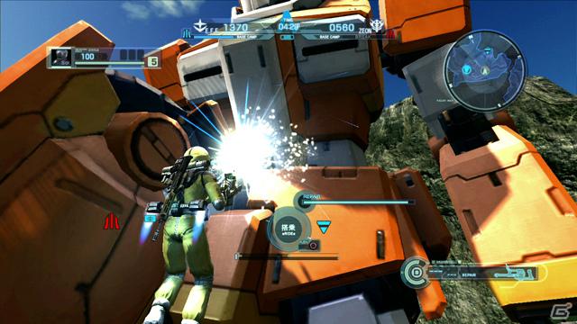 PS3「機動戦士ガンダム バトルオペレーション」汚れも再現したMSのカスタマイズ＆3種類に分類されるカテゴリを紹介！クローズドβテストからの改善点もチェックの画像4