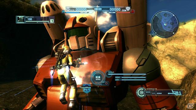 PS3「機動戦士ガンダム バトルオペレーション」汚れも再現したMSのカスタマイズ＆3種類に分類されるカテゴリを紹介！クローズドβテストからの改善点もチェックの画像5