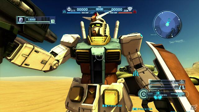 PS3「機動戦士ガンダム バトルオペレーション」汚れも再現したMSのカスタマイズ＆3種類に分類されるカテゴリを紹介！クローズドβテストからの改善点もチェックの画像8