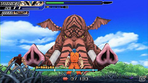 PSP「トリコ グルメサバイバル！2」リーガルマンモスなどの超巨大猛獣は体内探索も可能！新たに判明したゲームシステムや登場キャラを紹介！の画像21