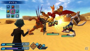 街からいなくなったデジモンを連れ戻そう―PSP「デジモンワールド リ：デジタイズ」リアルタイムに進行するバトルなどの基本ゲームシステムを紹介！の画像20