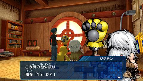 街からいなくなったデジモンを連れ戻そう―PSP「デジモンワールド リ：デジタイズ」リアルタイムに進行するバトルなどの基本ゲームシステムを紹介！の画像16
