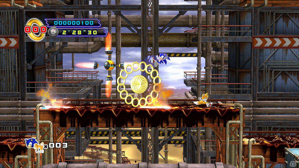 PS3/Xbox 360「ソニック・ザ・ヘッジホッグ4 エピソードII」ステージの続報やメタルソニックで冒険できる「エピソードメタル」の概要を紹介！の画像12