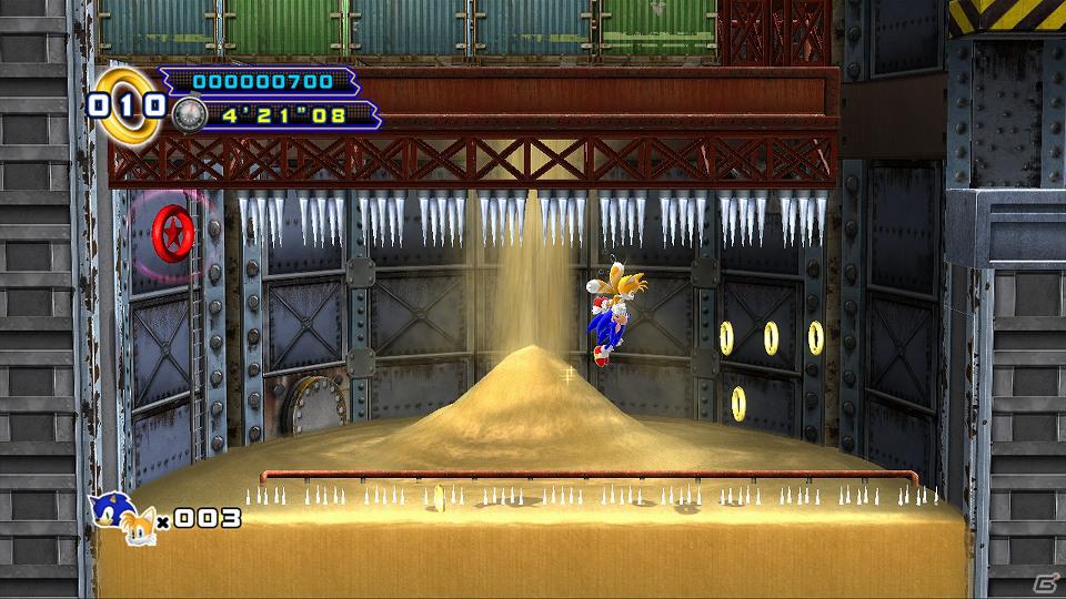 PS3/Xbox 360「ソニック・ザ・ヘッジホッグ4 エピソードII」ステージの続報やメタルソニックで冒険できる「エピソードメタル」の概要を紹介！の画像14
