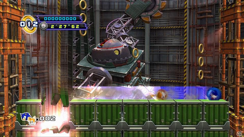 PS3/Xbox 360「ソニック・ザ・ヘッジホッグ4 エピソードII」ステージの続報やメタルソニックで冒険できる「エピソードメタル」の概要を紹介！の画像17