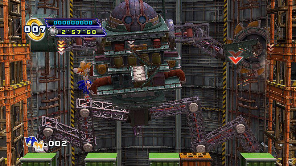 PS3/Xbox 360「ソニック・ザ・ヘッジホッグ4 エピソードII」ステージの続報やメタルソニックで冒険できる「エピソードメタル」の概要を紹介！の画像18
