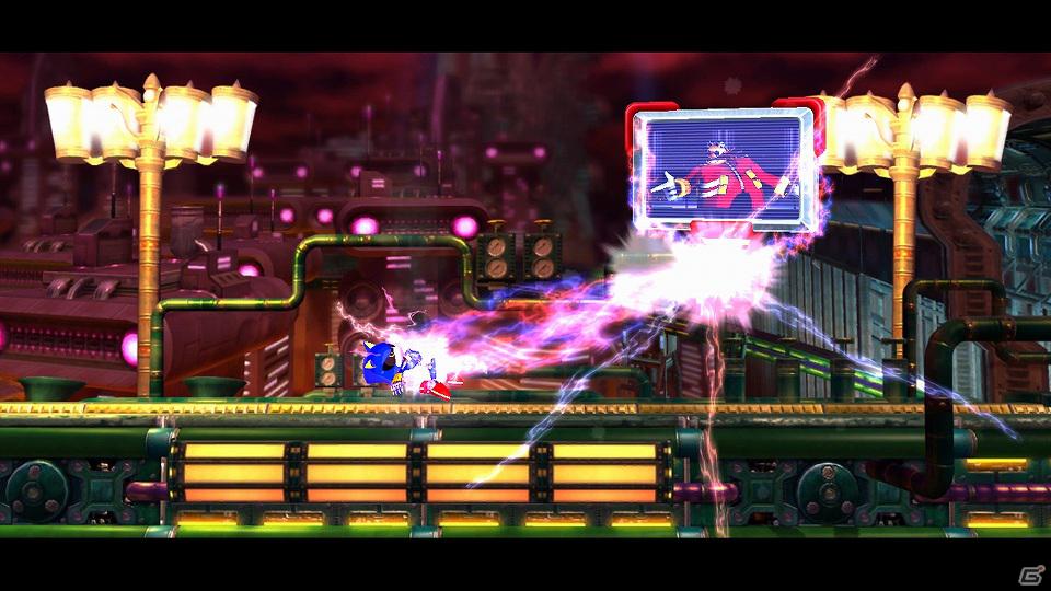 PS3/Xbox 360「ソニック・ザ・ヘッジホッグ4 エピソードII」ステージの続報やメタルソニックで冒険できる「エピソードメタル」の概要を紹介！の画像21