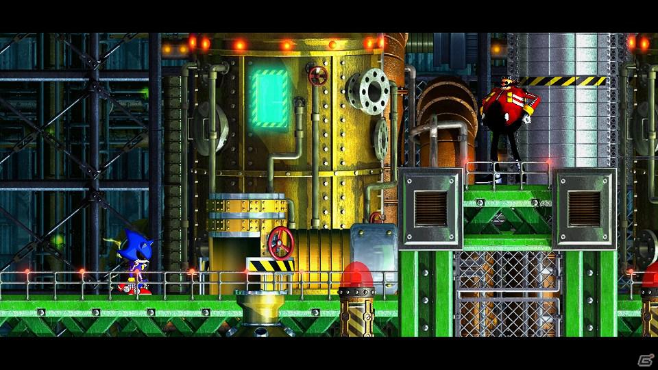 PS3/Xbox 360「ソニック・ザ・ヘッジホッグ4 エピソードII」ステージの続報やメタルソニックで冒険できる「エピソードメタル」の概要を紹介！の画像23