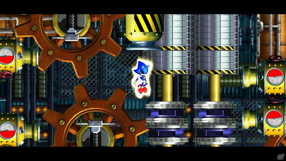 PS3/Xbox 360「ソニック・ザ・ヘッジホッグ4 エピソードII」ステージの続報やメタルソニックで冒険できる「エピソードメタル」の概要を紹介！の画像24