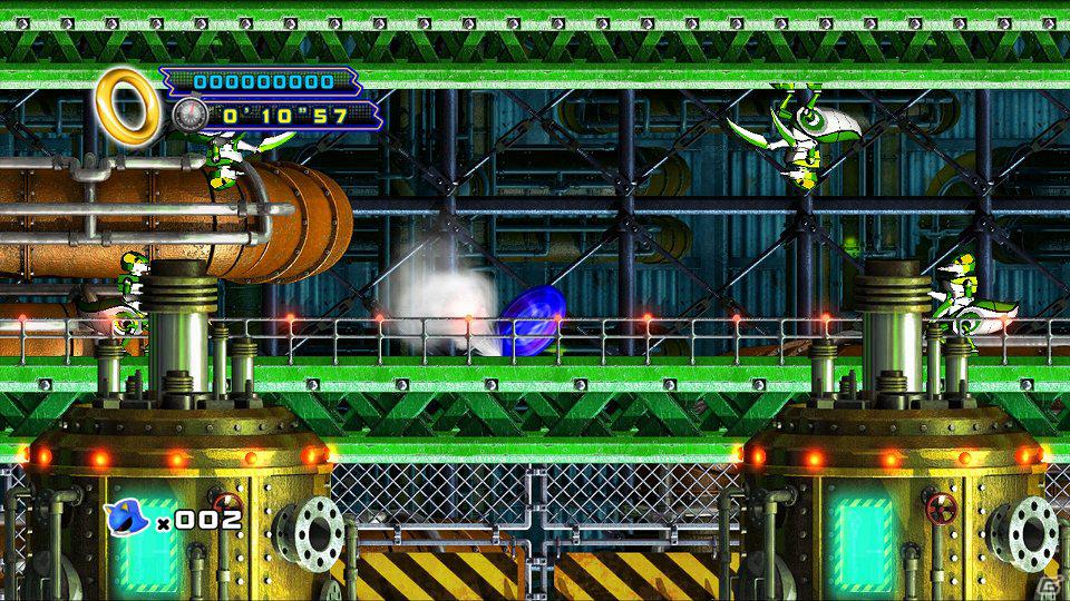 PS3/Xbox 360「ソニック・ザ・ヘッジホッグ4 エピソードII」ステージの続報やメタルソニックで冒険できる「エピソードメタル」の概要を紹介！の画像27
