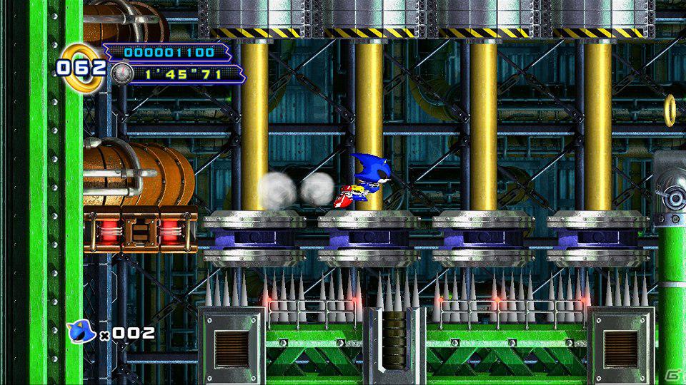 PS3/Xbox 360「ソニック・ザ・ヘッジホッグ4 エピソードII」ステージの続報やメタルソニックで冒険できる「エピソードメタル」の概要を紹介！の画像28