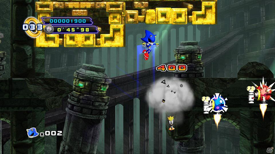 PS3/Xbox 360「ソニック・ザ・ヘッジホッグ4 エピソードII」ステージの続報やメタルソニックで冒険できる「エピソードメタル」の概要を紹介！の画像31
