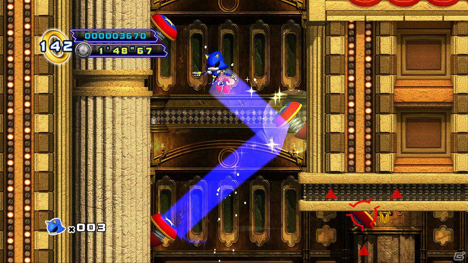 PS3/Xbox 360「ソニック・ザ・ヘッジホッグ4 エピソードII」ステージの続報やメタルソニックで冒険できる「エピソードメタル」の概要を紹介！の画像35