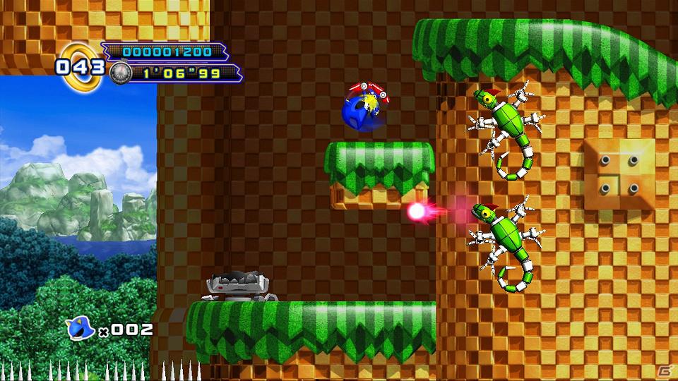 PS3/Xbox 360「ソニック・ザ・ヘッジホッグ4 エピソードII」ステージの続報やメタルソニックで冒険できる「エピソードメタル」の概要を紹介！の画像38