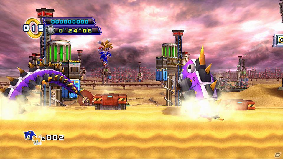 PS3/Xbox 360「ソニック・ザ・ヘッジホッグ4 エピソードII」ステージの続報やメタルソニックで冒険できる「エピソードメタル」の概要を紹介！の画像6