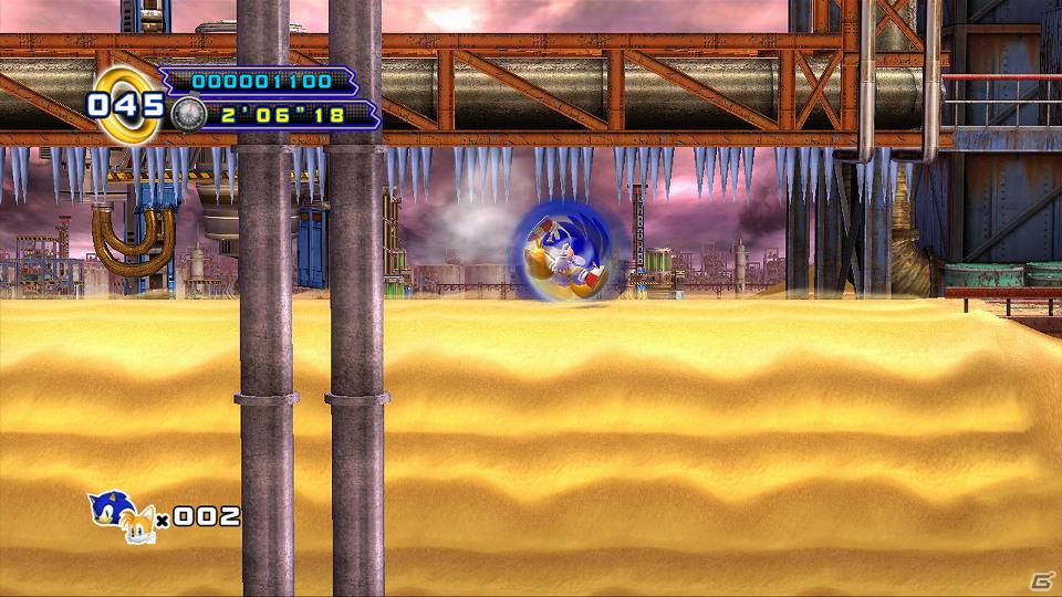 PS3/Xbox 360「ソニック・ザ・ヘッジホッグ4 エピソードII」ステージの続報やメタルソニックで冒険できる「エピソードメタル」の概要を紹介！の画像7