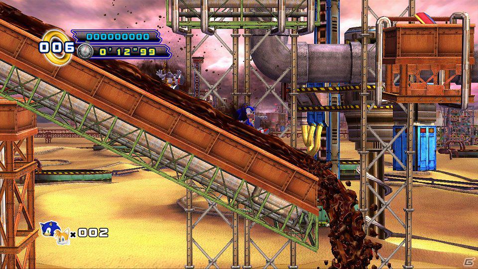 PS3/Xbox 360「ソニック・ザ・ヘッジホッグ4 エピソードII」ステージの続報やメタルソニックで冒険できる「エピソードメタル」の概要を紹介！の画像9