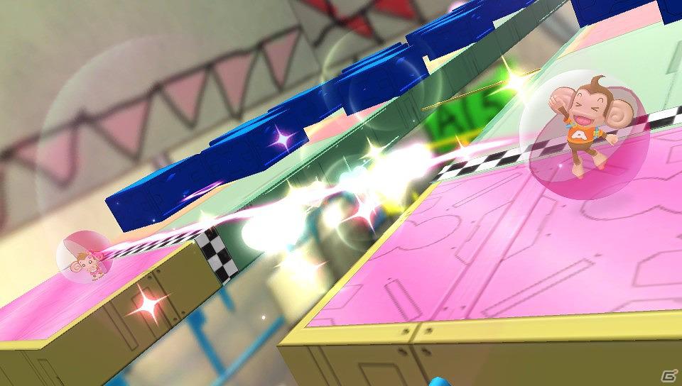 PS Vita「スーパーモンキーボール 特盛あそビ～タ！」5種類の遊びが楽しめる体験版第2弾が配信開始の画像3