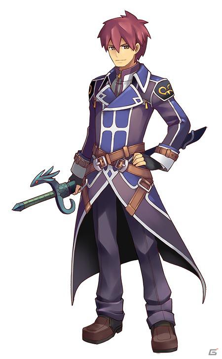 PSP「新・剣と魔法と学園モノ。 刻の学園」新たな種族「セレスティア」＆「ヒューマン」を紹介！人情派の戦士「ロイ」などのNPC情報もの画像12