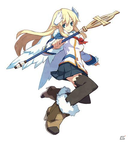 PSP「新・剣と魔法と学園モノ。 刻の学園」新たな種族「セレスティア」＆「ヒューマン」を紹介！人情派の戦士「ロイ」などのNPC情報もの画像6