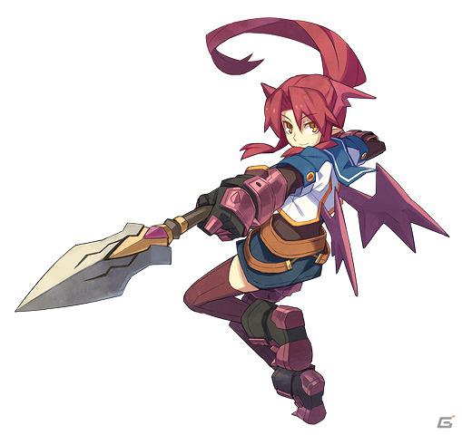 PSP「新・剣と魔法と学園モノ。 刻の学園」新たな種族「セレスティア」＆「ヒューマン」を紹介！人情派の戦士「ロイ」などのNPC情報もの画像9