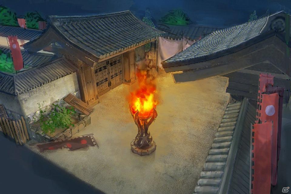 「鬼武者Soul」公式サイトにて「今川義元」などの武将＆Web小説「奇譚」第4話「関東大乱 第一章」を公開の画像2