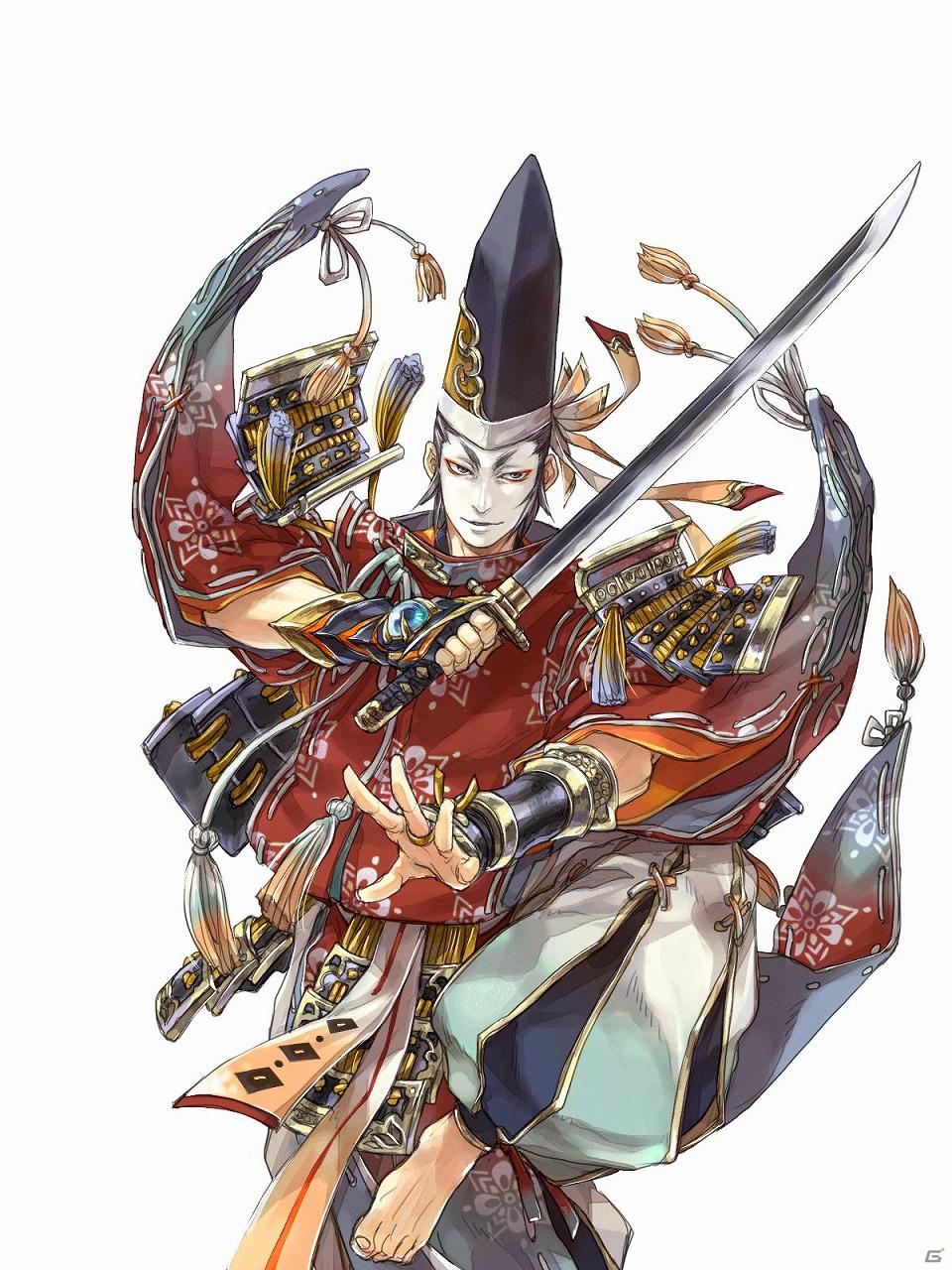 「鬼武者Soul」公式サイトにて「今川義元」などの武将＆Web小説「奇譚」第4話「関東大乱 第一章」を公開の画像3
