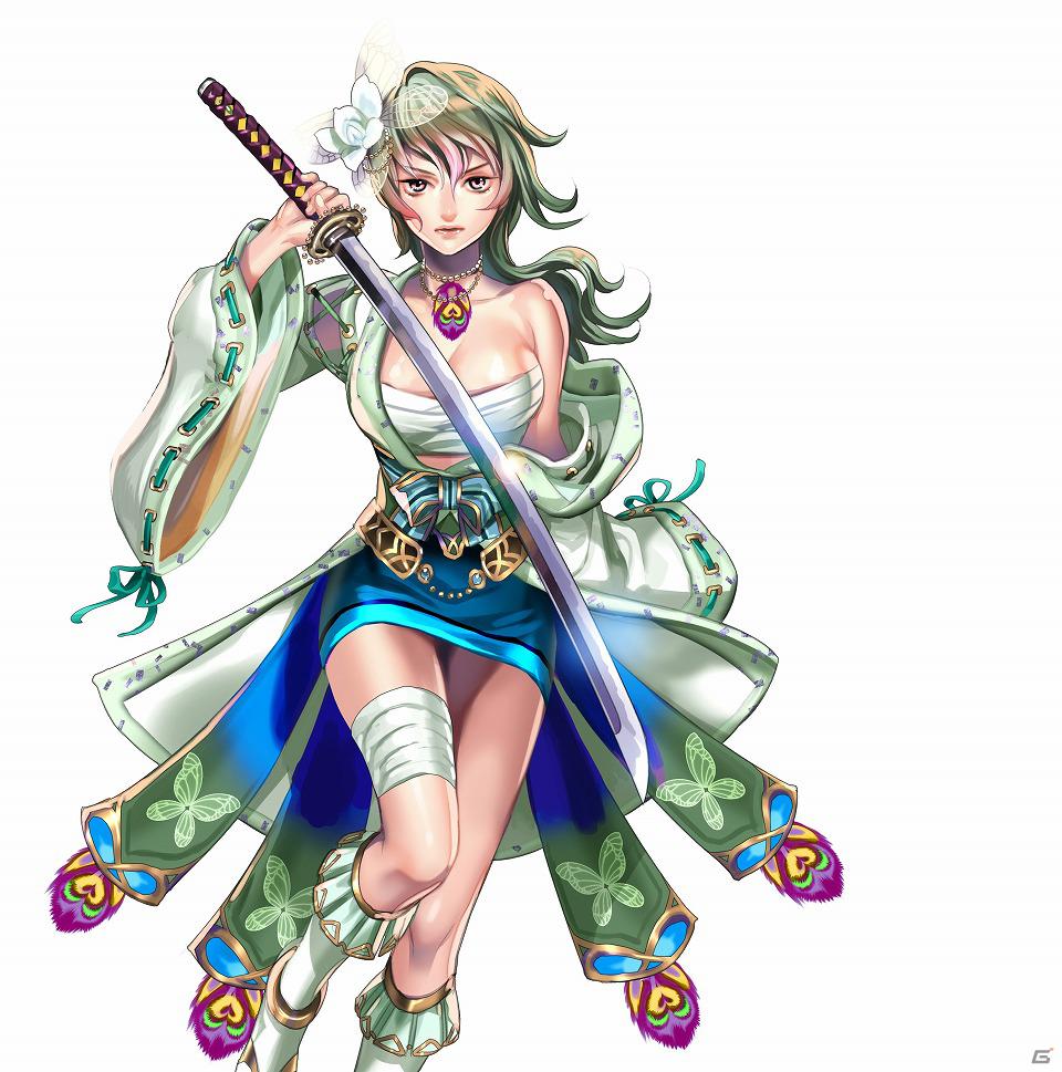 「鬼武者Soul」公式サイトにて「今川義元」などの武将＆Web小説「奇譚」第4話「関東大乱 第一章」を公開の画像4